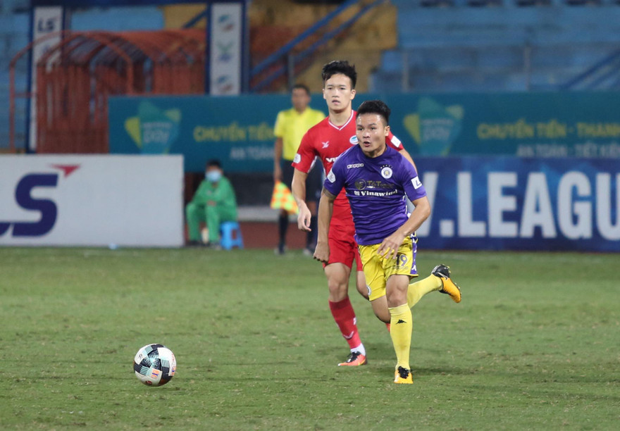 Viettel hòa CLB Hà Nội, cuộc đua vô địch V-League kịch tính tới phút hạ màn