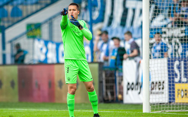 Thủ môn Filip Nguyễn khiến ông Park Hang Seo 'bể kèo'?