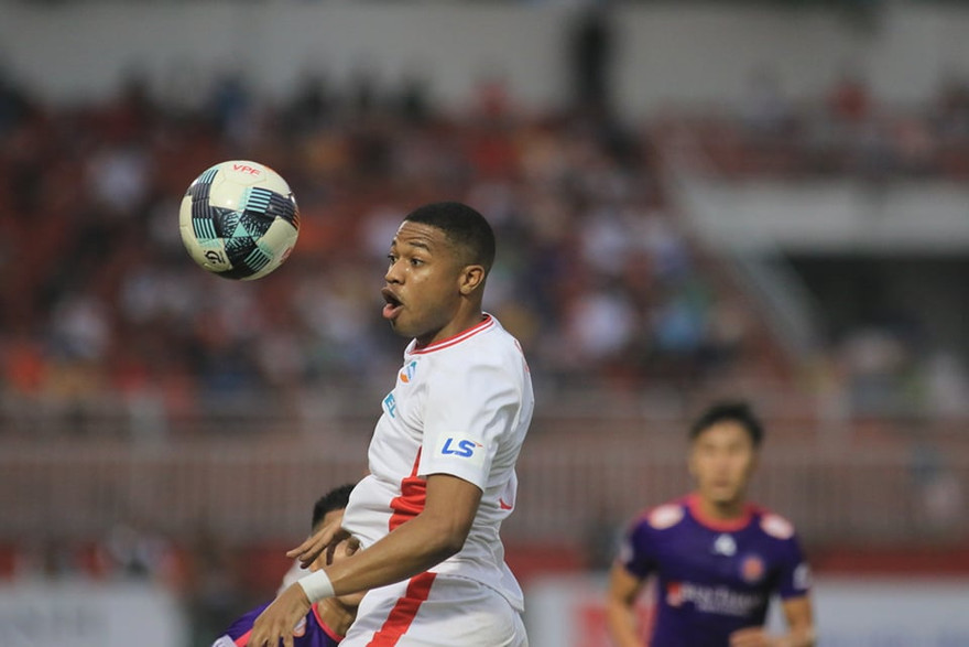 Viettel trở thành tân vương V.League