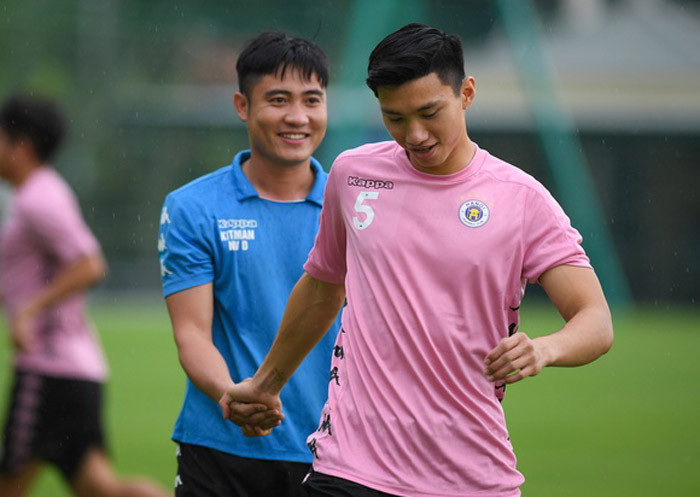 Văn Hậu. Ảnh: Zing