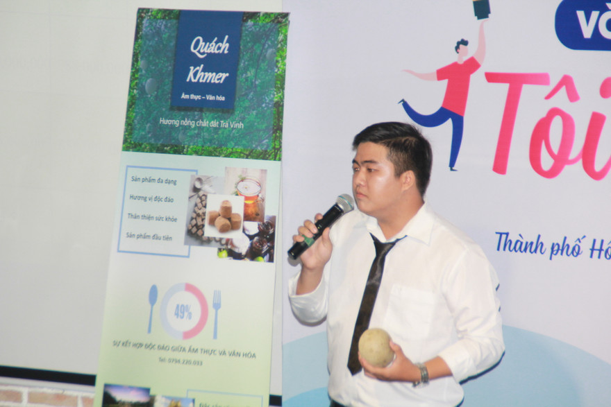 Sản vật quê hương giúp chàng trai đoạt giải nhất ‘Người Nhân văn khởi nghiệp’