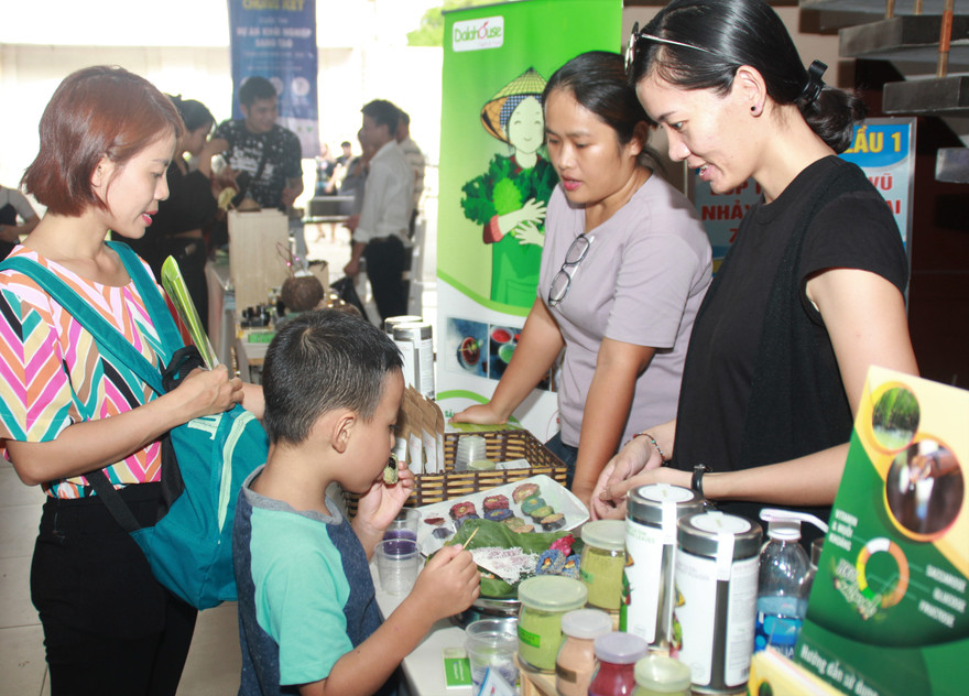 29 dự án khởi nghiệp tranh tài chung kết Dự án khởi nghiệp sáng tạo nông thôn 