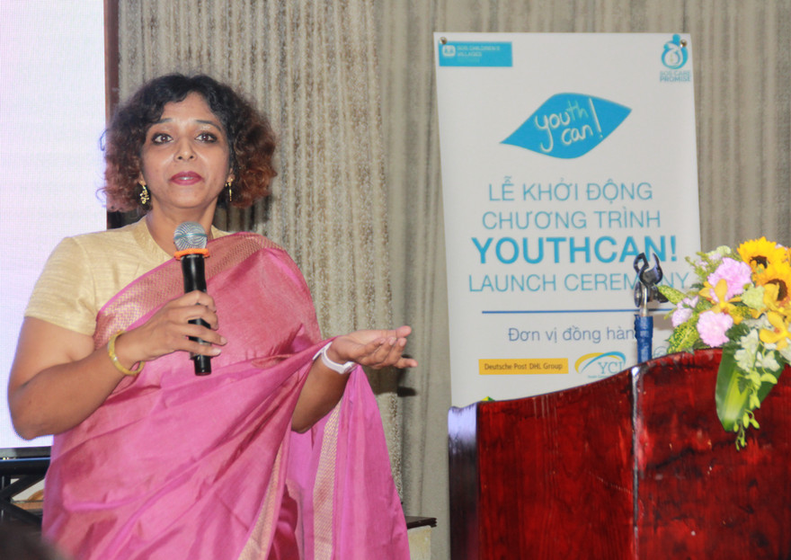 Khởi động chương trình đào tạo ít nhất 1 nghề cho 100% thanh niên Làng SOS