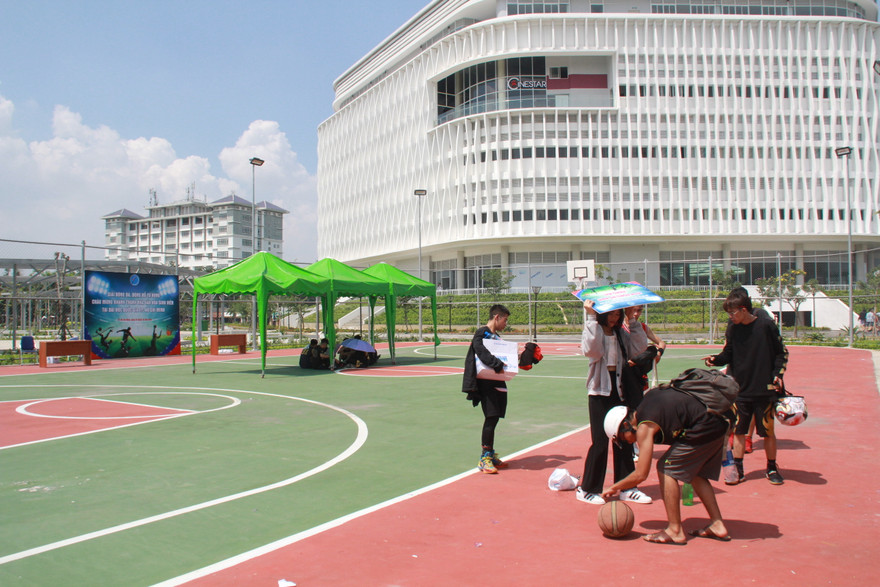 Nhìn gần Nhà Văn hóa Sinh viên TPHCM mới trên 400 tỷ đồng