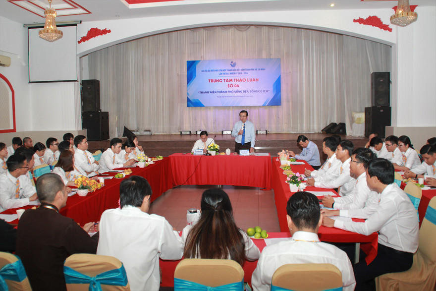 Thanh niên sống đẹp, sống có ích để tiếp tục xây dựng thành phố nghĩa tình 