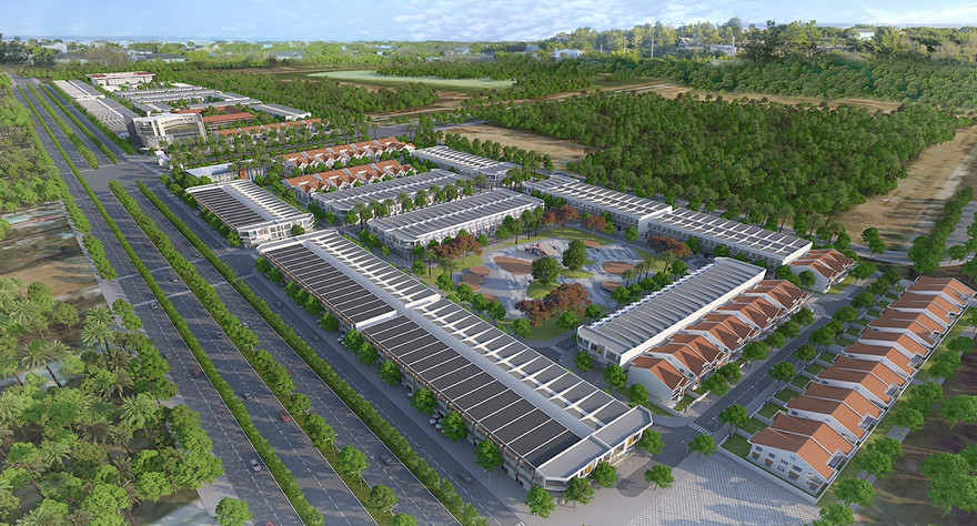 Western City có quy mô 30 ha với nhiều tiện ích