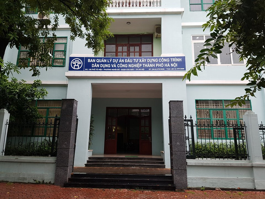 5 "siêu" ban QLDA của Hà Nội có gần 1.000 cán bộ (ảnh Minh Lộc) 