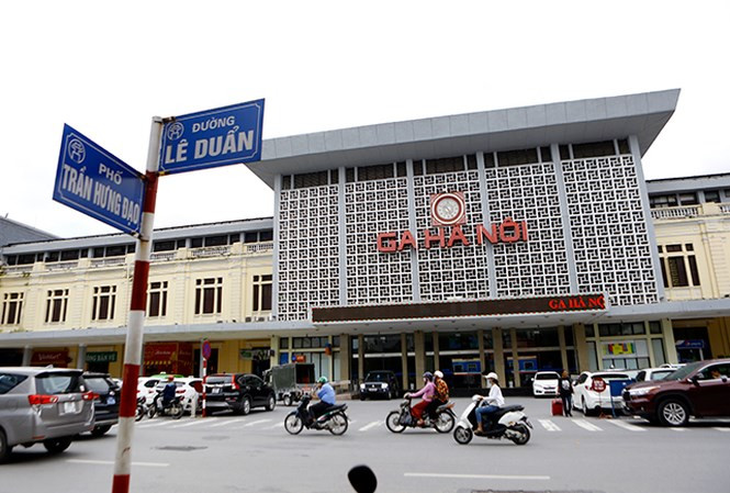 Bộ GTVT chính thức có ý kiến với quy hoạch khu vực ga Hà Nội