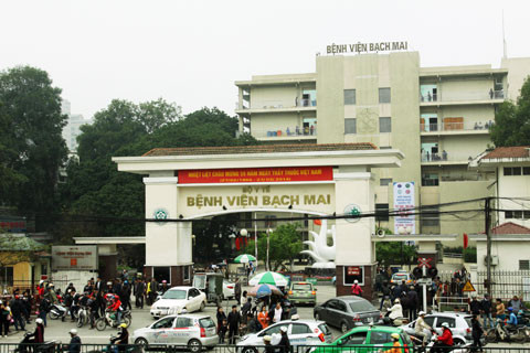 Hà Nội phê duyệt nhiệm vụ quy hoạch Bênh viện Bạch Mai