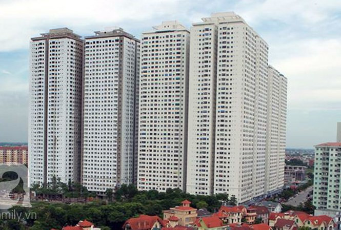 Khu đô thị Linh Đàm với hàng loạt nhà cao ốc 'mọc' lên, nhưng các quy hoạch xây trường học thì chậm triển khai