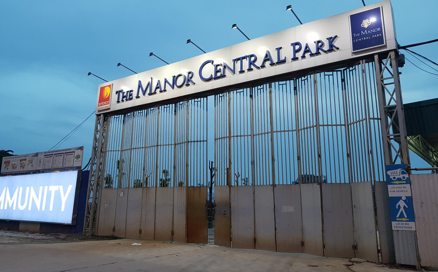 Dự án đường quanh khu tưởng niệm danh nhân Chu Văn An theo hình thức BT, trong đó vốn đối ứng là khu đô thị The Manor Central Park. 