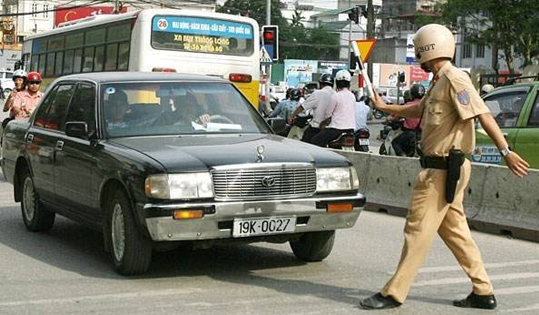 CSGT Hà Nội lên phương án hạn chế phương tiện những ngày diễn ra APEC.