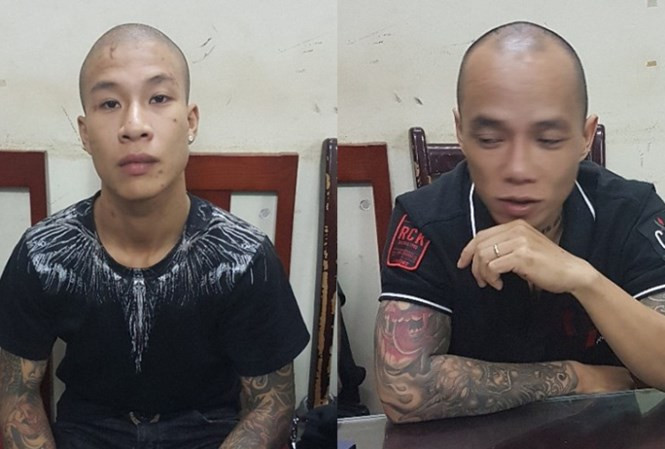 Chân dung đối tượng Trần Đức Anh.