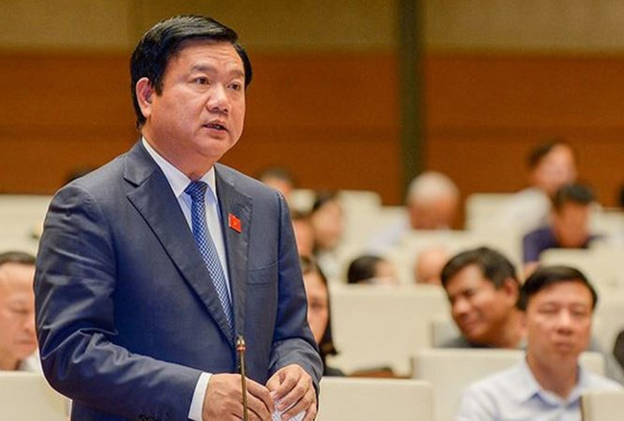 Ông Đinh La Thăng.