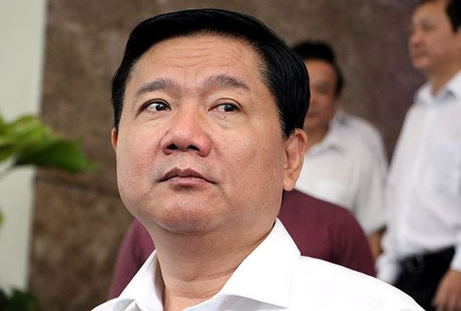 Ông Đinh La Thăng.