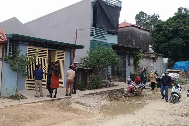 Khu vực xảy ra vụ việc.