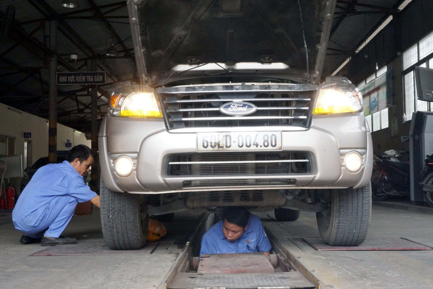 Bộ Tư pháp vào cuộc vụ hàng nghìn phương tiện bị từ chối đăng kiểm