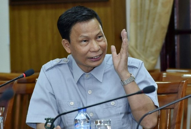 Ông Nguyễn Minh Mẫn.