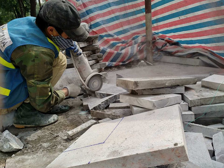 900.000 đồng cho 1m2 đá lát ở quận Hoàn Kiếm