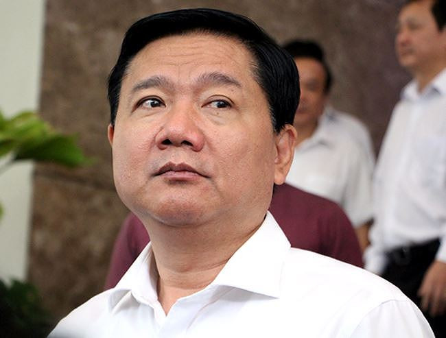Ông Đinh La Thăng.