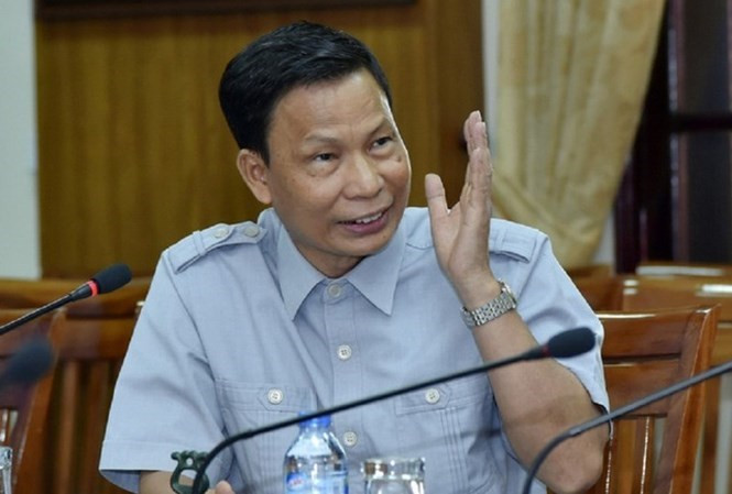 Ông Nguyễn Minh Mẫn bị từ chối tổ chức họp báo lần 2