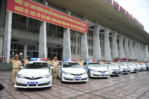 Tăng cường 900 CSGT phục vụ tuần lễ APEC 2017 tại Đà Nẵng