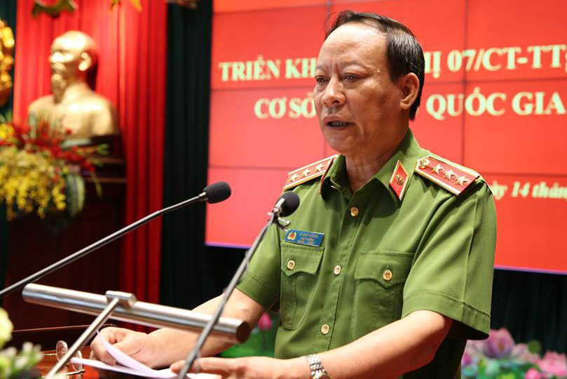 Thượng tướng Lê Quý Vương.