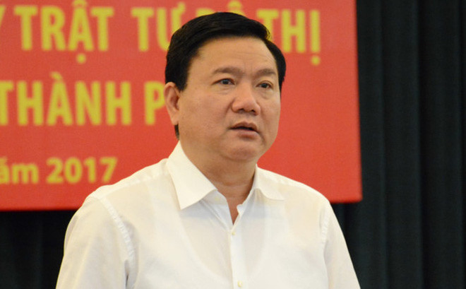 Ông Đinh La Thăng.