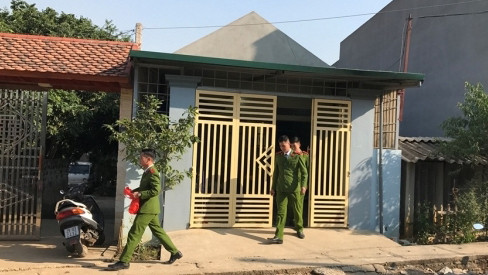 Ngôi nhà nơi cháu bé bị bắt cóc rồi bị sát hại