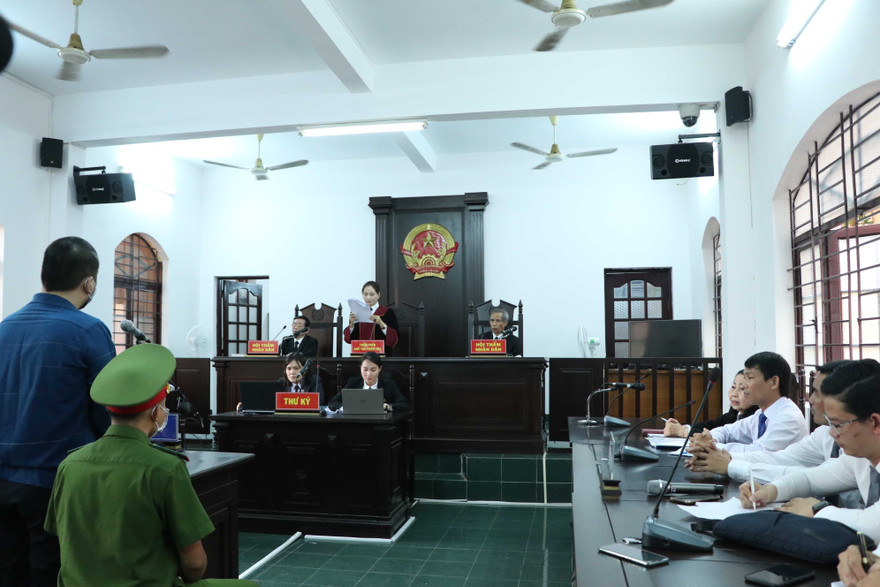 Bị cáo Phong bị phạt 7 năm 6 tháng tù.