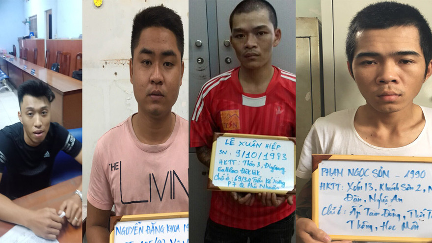 Nhóm chuyên mua xe gian và làm giấy tờ giả lừa tiệm cầm đồ.