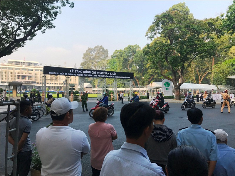 Hàng nghìn người đưa tiễn nguyên Thủ tướng Phan Văn Khải