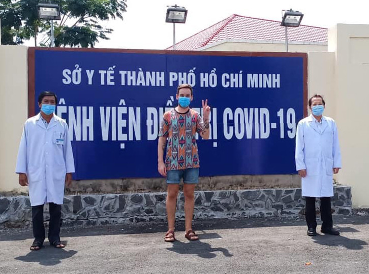 Bệnh nhân thứ 97 được xuất viện.