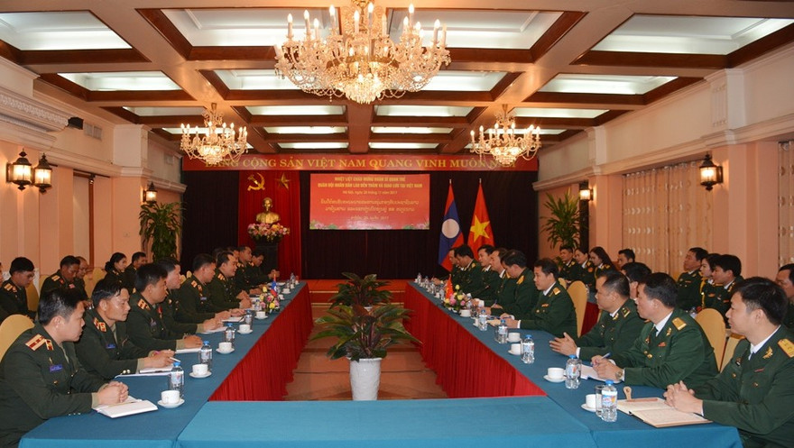 Quang cảnh cuộc tọa đàm, tối 28/11