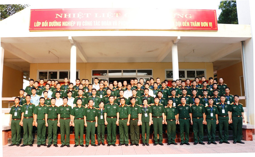 Giao lưu kinh nghiệm tổ chức hoạt động công tác Đoàn