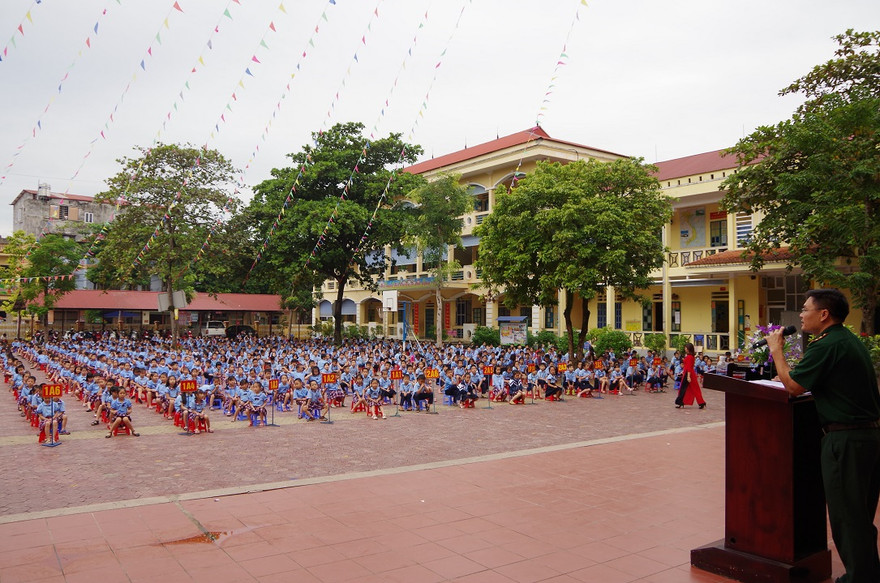 Phòng chống ma túy, mua bán người trong học đường