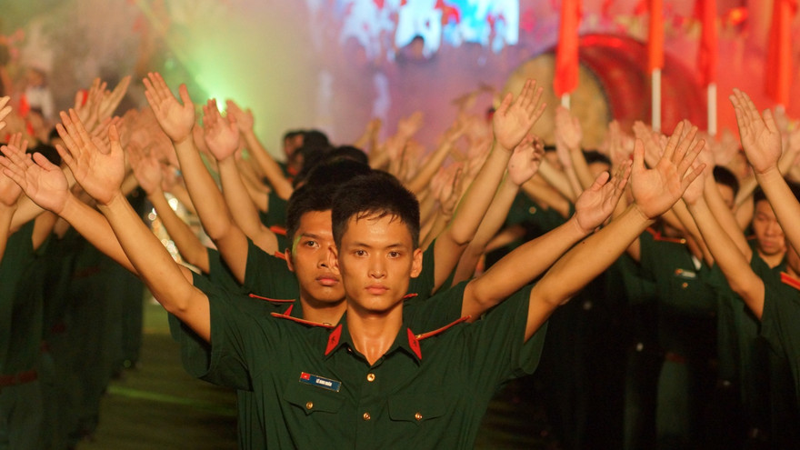 450 đại biểu dự Đại hội Đoàn TNCS Hồ Chí Minh Quân đội lần thứ IX