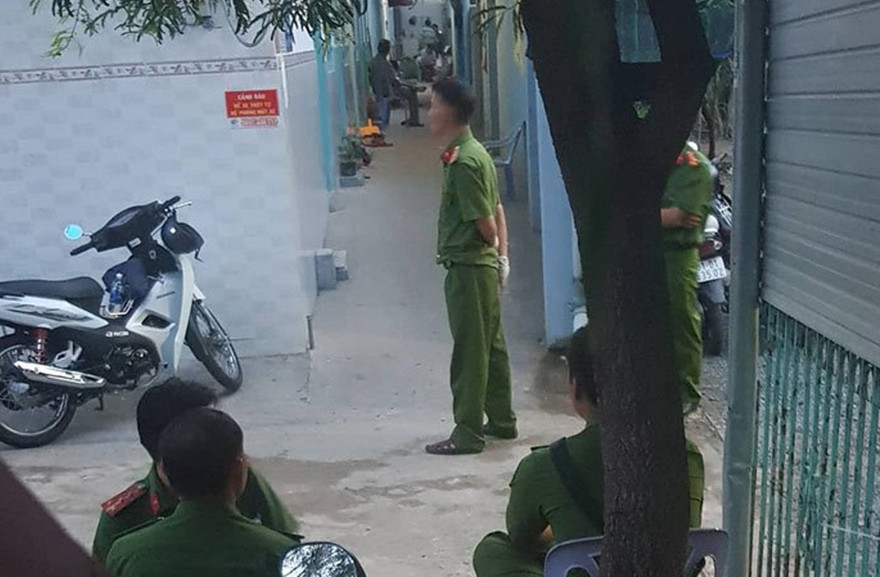 Khu vực xảy ra vụ việc.