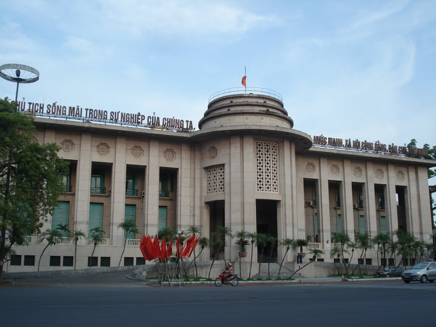 Trụ sở NHNN. Ảnh: Minh họa