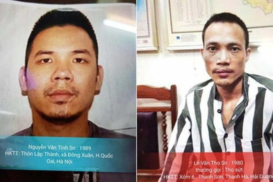 Chân dung 2 tử tù Thọ - Tình.