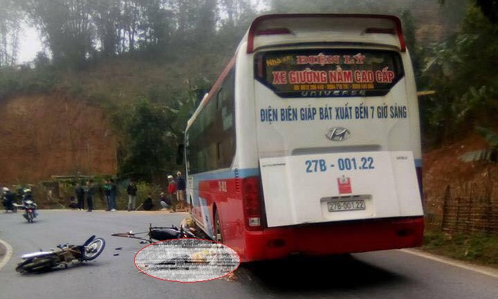 Hiện trường vụ tai nạn