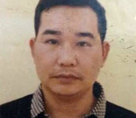 Bị can Bùi Văn Tiến.