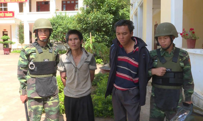 Bắt 2 đối tượng vận chuyển 5.800 viên ma túy tổng hợp