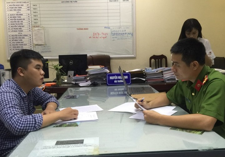 Lời khai của kẻ tung tin án mạng ở Royal City