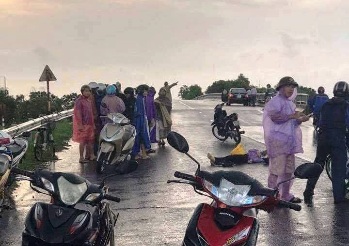 Hiện trường vụ việc.