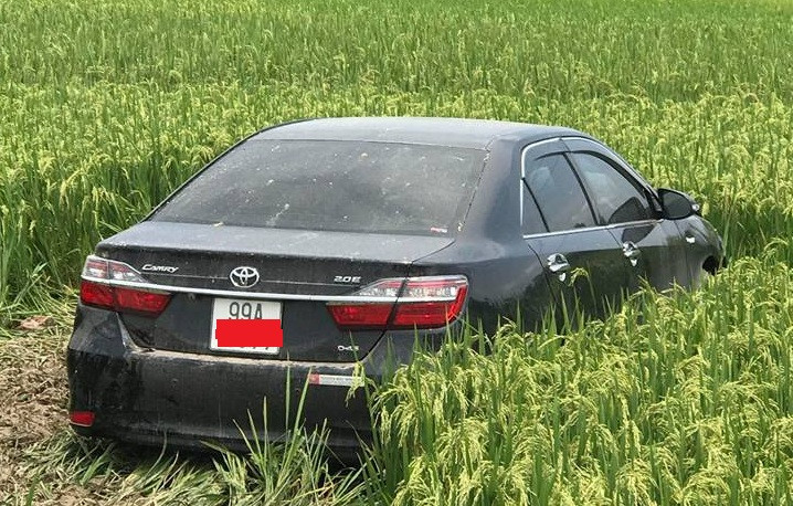 Vụ Camry đâm 3 học sinh tử vong: Tài xế tự thú