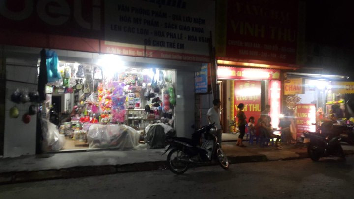 Khu phố Hóp, nơi cảnh sát khống chế bắt giữ Thọ sứt. Ảnh: CTV