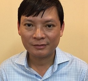Bị can Nguyễn Anh Minh