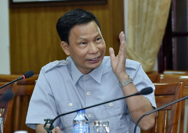 Ông Nguyễn Minh Mẫn, Quyền Vụ trưởng thanh tra - TTCP.