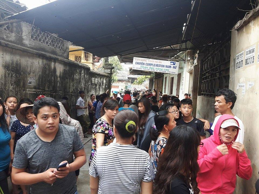 Người dân xã Hữu Bằng xôn xao sau vụ án. 